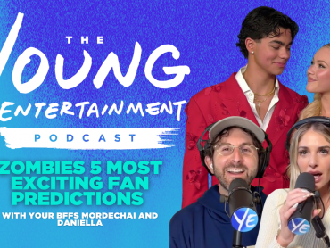 Episode 34: First Malachi Barton & Freya Skye Zombies 5 Theories: Jonathan Bennett Exclusive, Hilary Duff Music