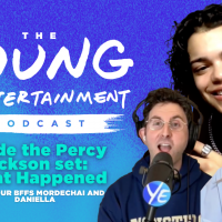 Episode 39: “Percy Jackson is one of my favorite projects.” Kevin Chacon talks working with Dior Goodjohn and playing Chris in season 2