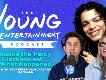Episode 39: “Percy Jackson is one of my favorite projects.” Kevin Chacon talks working with Dior Goodjohn and playing Chris in season 2