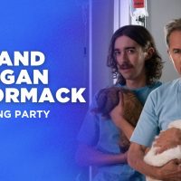 Father-son duo Eric and Finnigan McCormack talk playing the same character in season two of The Hunting Party