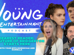 Episode 42: YE Exclusive: Bridgerton siblings Florence Hunt and Will Tilston talk working with Jonathan Bailey and tease season 4 storylines