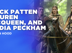 Jack Patten, Lauren McQueen, and Lydia Peckham reveal intense character prep for MGM+ series Robin Hood