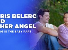 Disney Channel stars Asher Angel and Paris Berelc talk importance of chemistry for kiss scenes in Tubi rom-com Kissing is the Easy Part