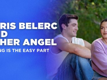 Disney Channel stars Asher Angel and Paris Berelc talk importance of chemistry for kiss scenes in Tubi rom-com Kissing is the Easy Part