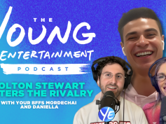 Episode 43: Heated Rivalry Exclusive: Kolton Stewart talks first impressions of Hudson Williams and Connor Storrie on set and teases his hopes for season 2