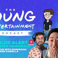 Episode 46 part 2: SPOILERS: XO, Kitty’s Peter Thurnwald first reactions to Season 3 ending plus return of Lara Jean??