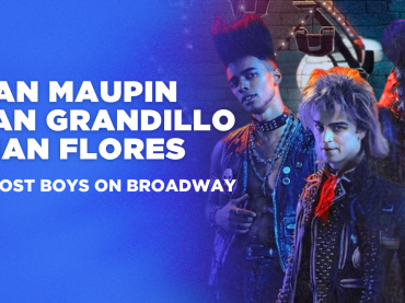 Facetime with the Cast of Tony-Nominated Broadway show The Lost Boys