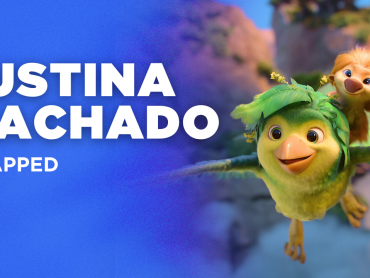“Everyone is rooting for you.” Justina Machado shares audition and voice acting tips and experience filming new animated Netflix movie Swapped