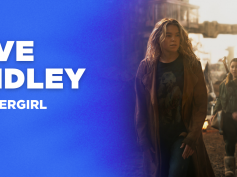 Eve Ridley Facetimes us to talk working with Milly Alcock and Jason Momoa in Supergirl