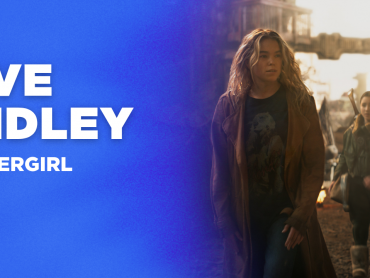 Eve Ridley Facetimes us to talk working with Milly Alcock and Jason Momoa in Supergirl