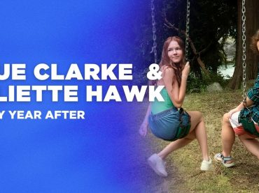 Every Year After’s Juliette Hawk and Bleu Clarke Facetime Us to Talk Playing Young Percy and Sam